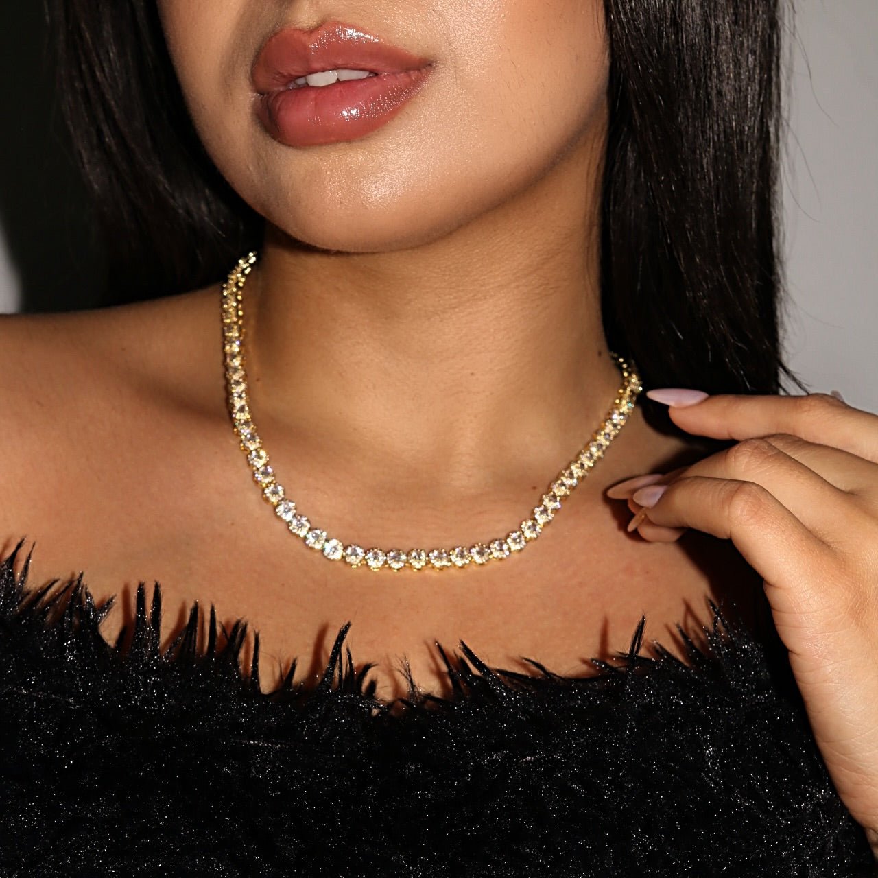 ANGELINA NECKLACE - GOLD